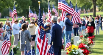 Round Rock Memorial Day Ceremony 2025