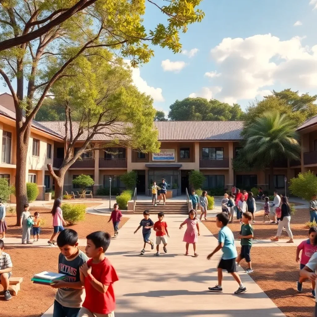 Exterior view of the new Georgetown Christian Academy campus
