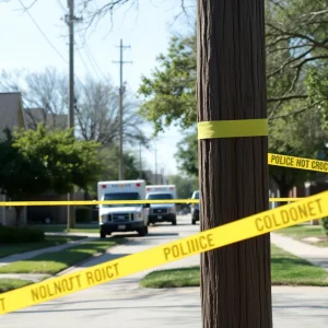Scene of a shooting incident in North Austin