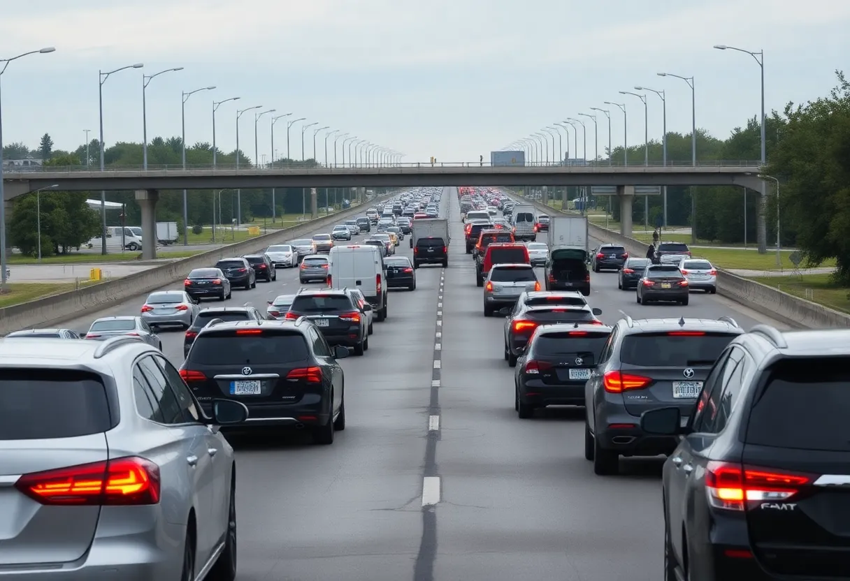 North Texas Traffic Congestion