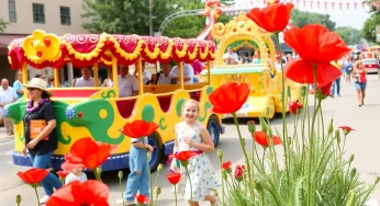 Georgetown Launches the 26th Annual Red Poppy Festival