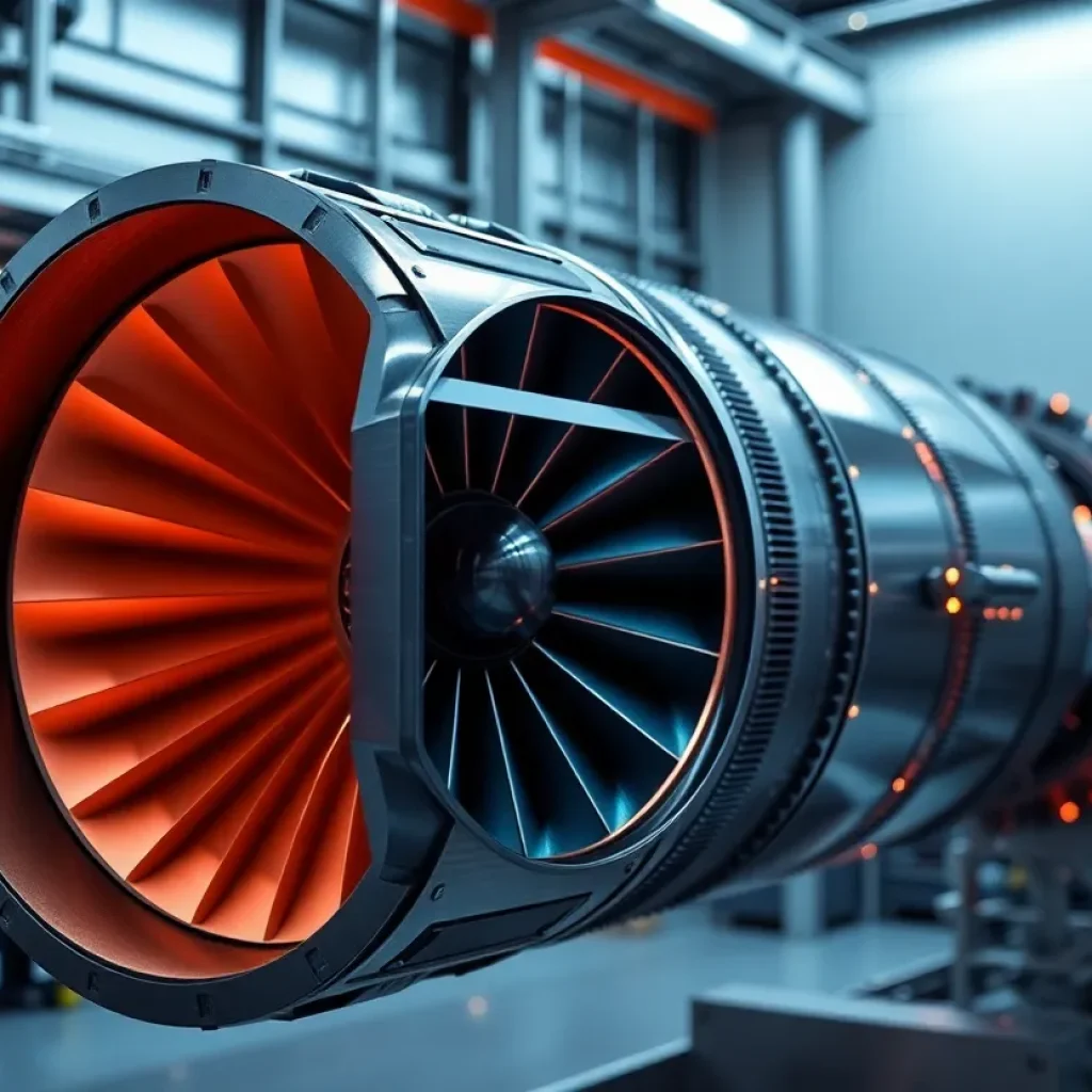Advanced rocket engine featuring ceramic matrix composite technology