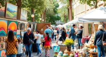 Round Rock Set to Showcase Local Arts at PopUp Art Show