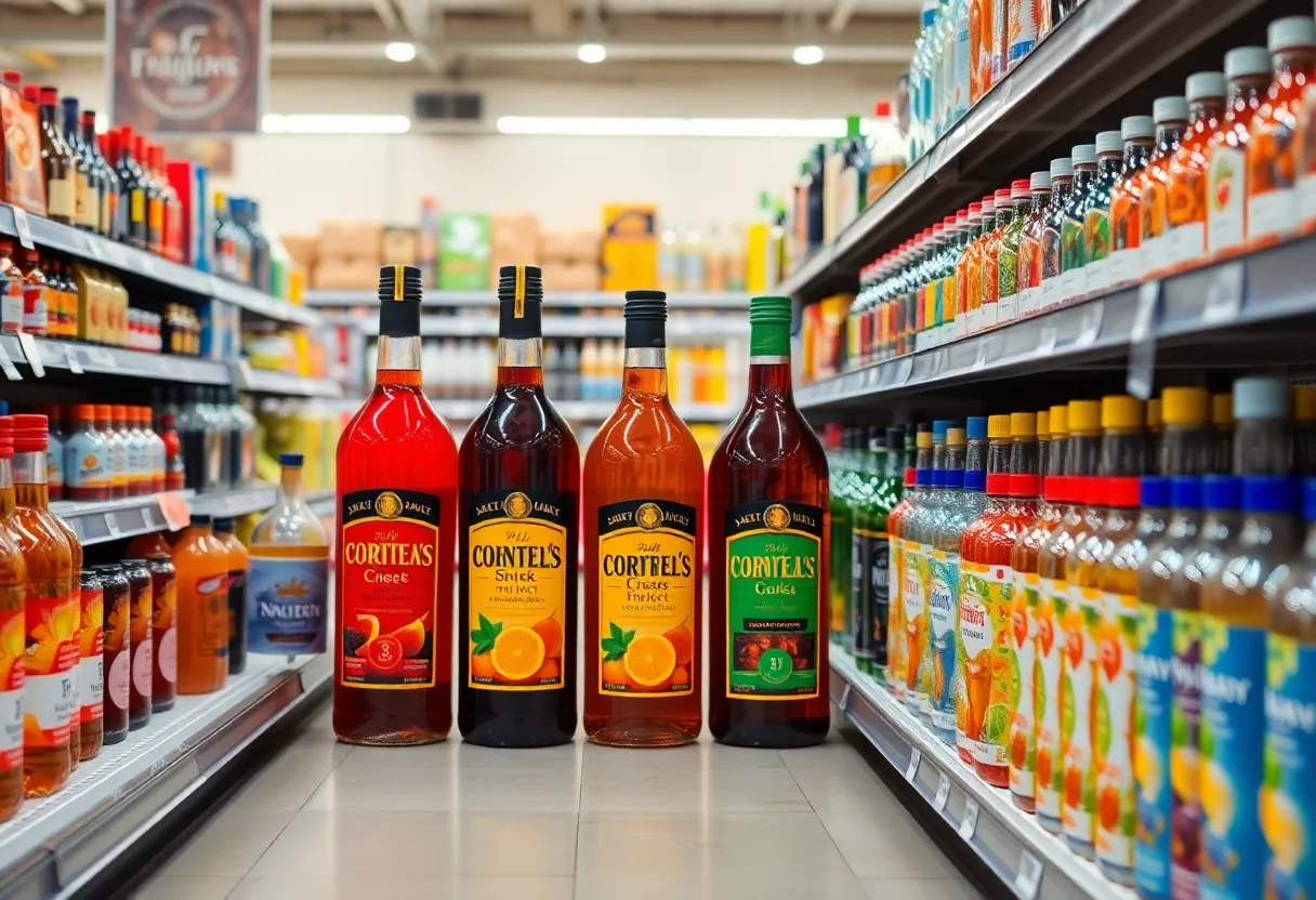 Spirits-Based Ready-to-Drink Cocktails