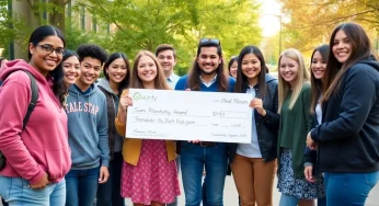 Texas A&M Students Donate $170,000 to Local Nonprofits