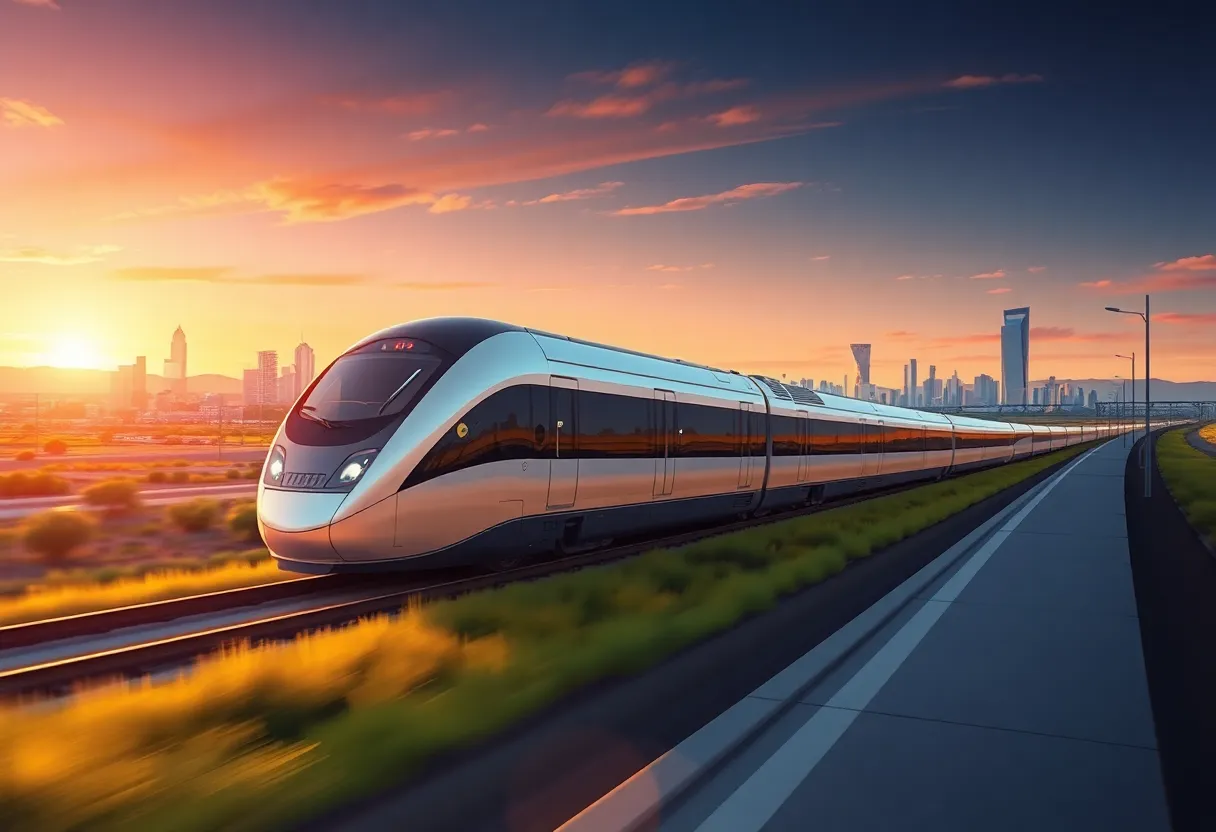 Texas Central High-Speed Rail Concept