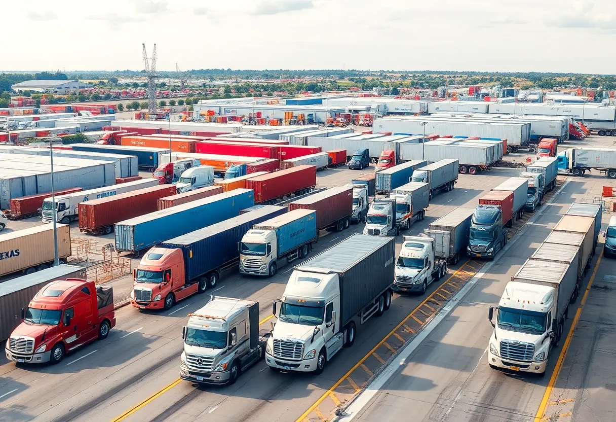 Texas Logistics Hub Amid Changing Trade Policies