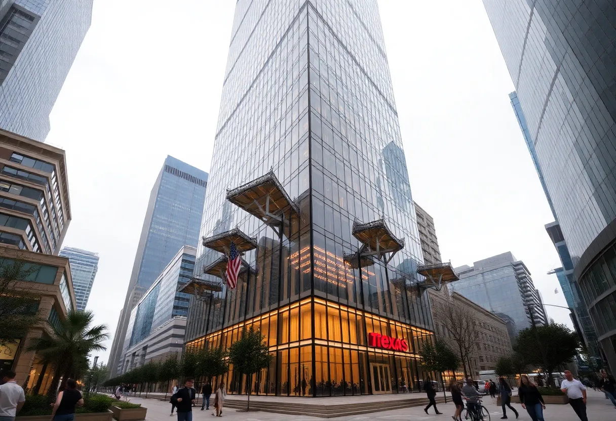 Texas Tower Houston