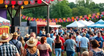 School Gears Up for Two Step Inn Country Music Festival