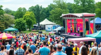 Georgetown School Prepares for Two Step Inn Music Festival