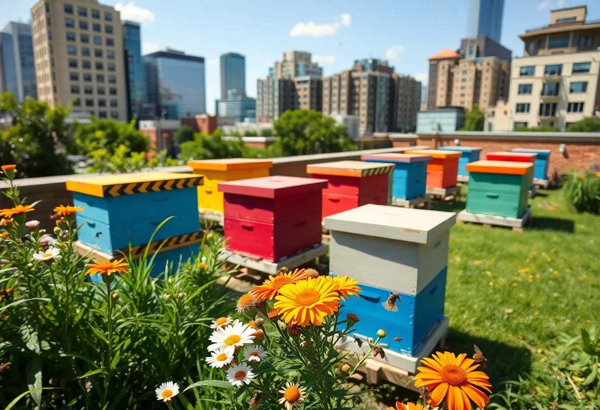 Urban Beekeeping in Dallas