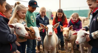 Vandegrift High School’s Agriculture Program Thrives