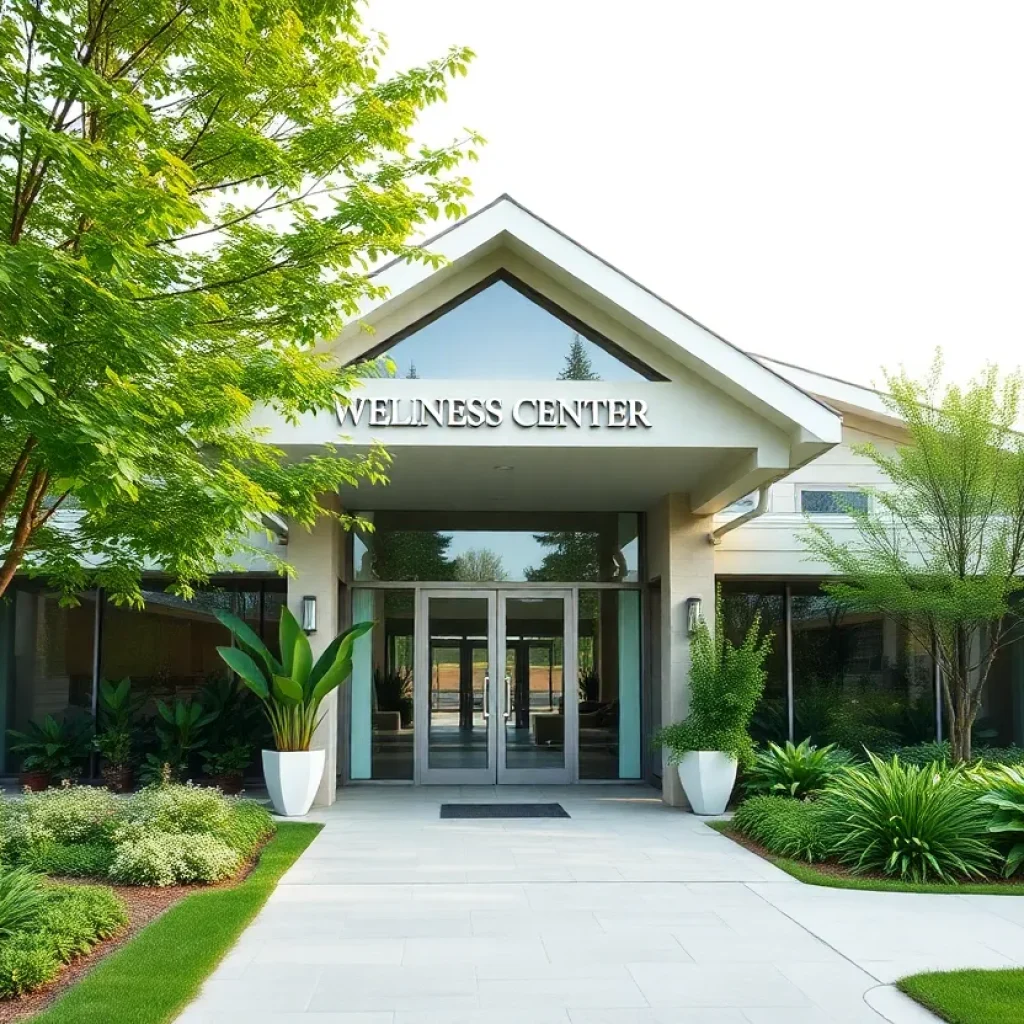 Exterior of Vered at San Gabriel Wellness & Recovery Center