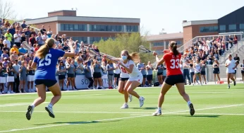 Southwestern University Women’s Lacrosse Team Prepares for Showdown